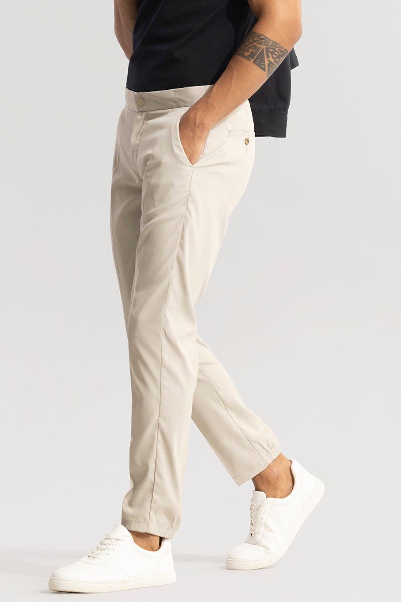 BlackTree VogueVista Beige Chinos - view 2