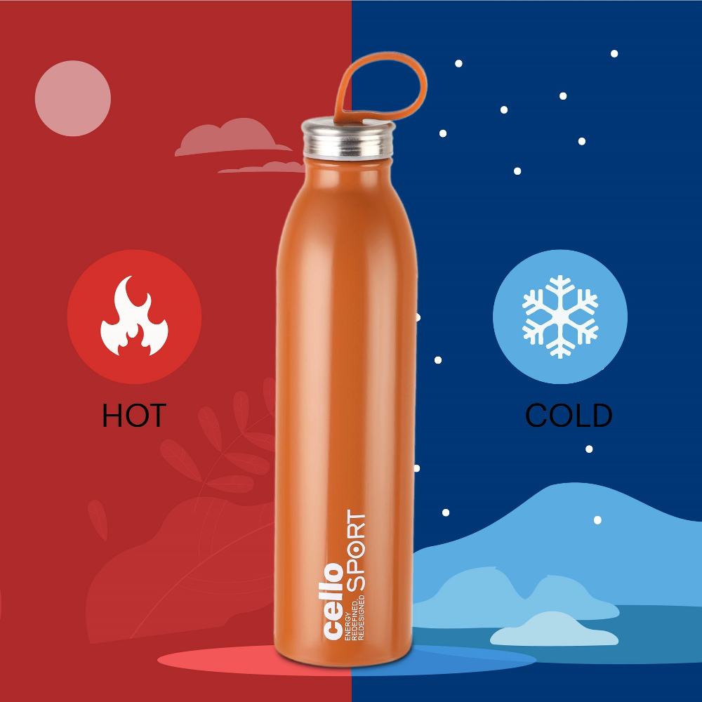 Cello Nios Flask, Vacusteel Water Bottle - view 29