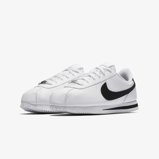 Nike | CORTEZ BASIC SL { WHITE/BLACK