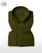 BlackTree Bottle Green I Formal Shirt I Regular Fit I 100% Cotton Shirt