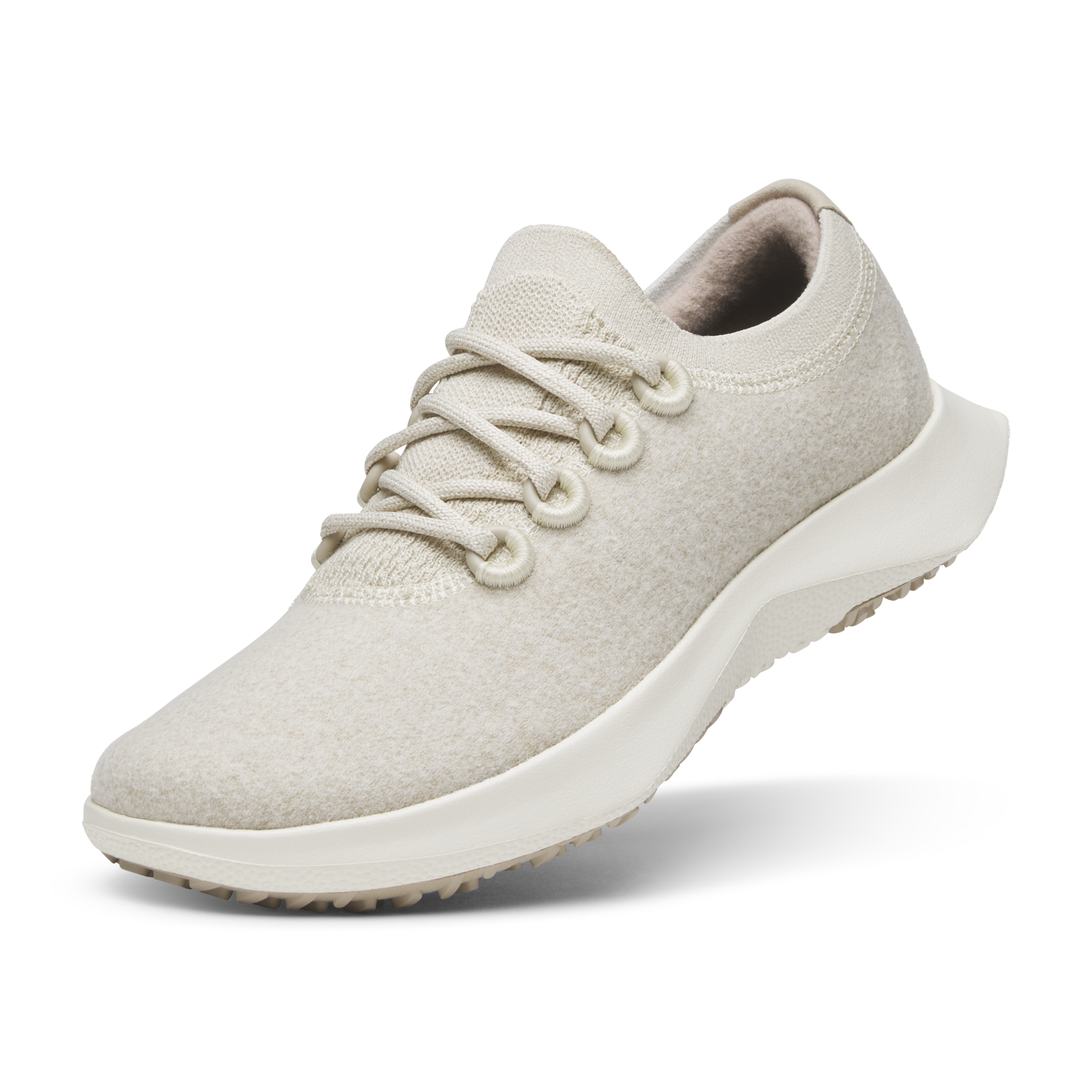 Allbirds Women's Wool Dasher Mizzles - Stony Cream (Natural White Sole)