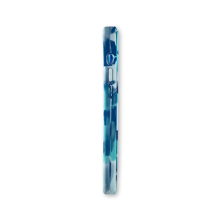KShop iPhone 12 Mini Water Silicone Case - Moonstone Blue - view 4