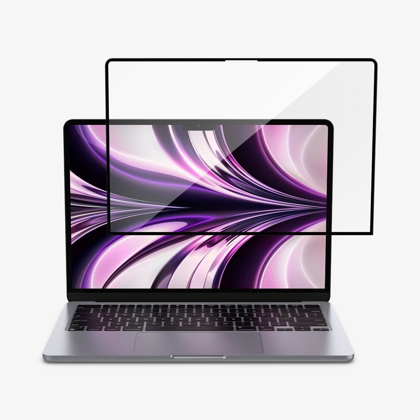 MacBook Air Series - GLAS.tR SLIM – Clear - view 10