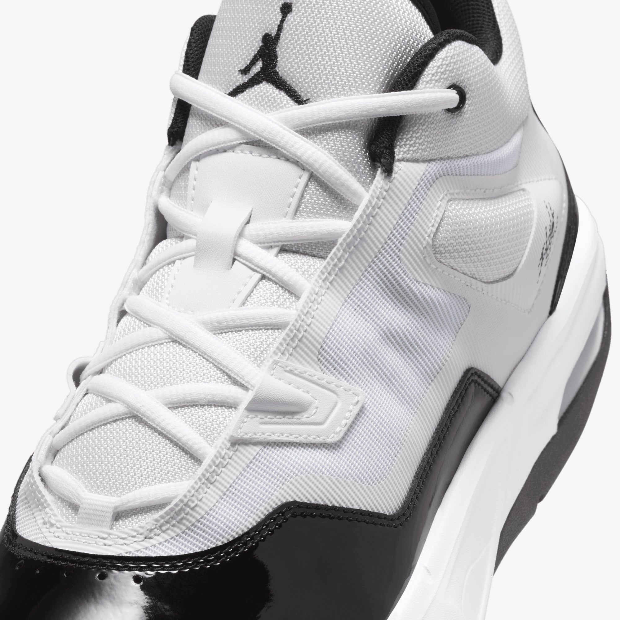 Jordan | Stay Loyal 3 { White/black - view 4