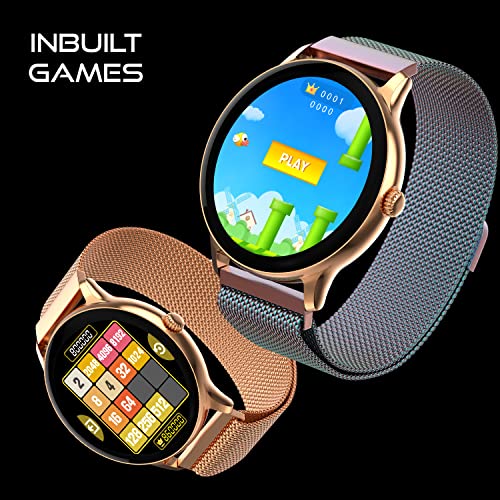 BlackTree Ultra Luxury Stainless Steel,Smartwatch, with AI Voice Assistant . - view 3