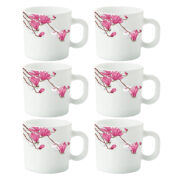 My Borosil Larah By Borosil Lily Blossom Mug Set