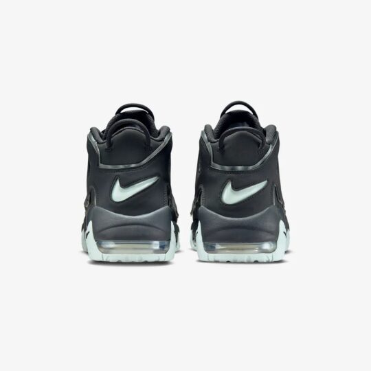 Nike | AIR MORE UPTEMPO '96 { DARK SMOKE GREY - view 2