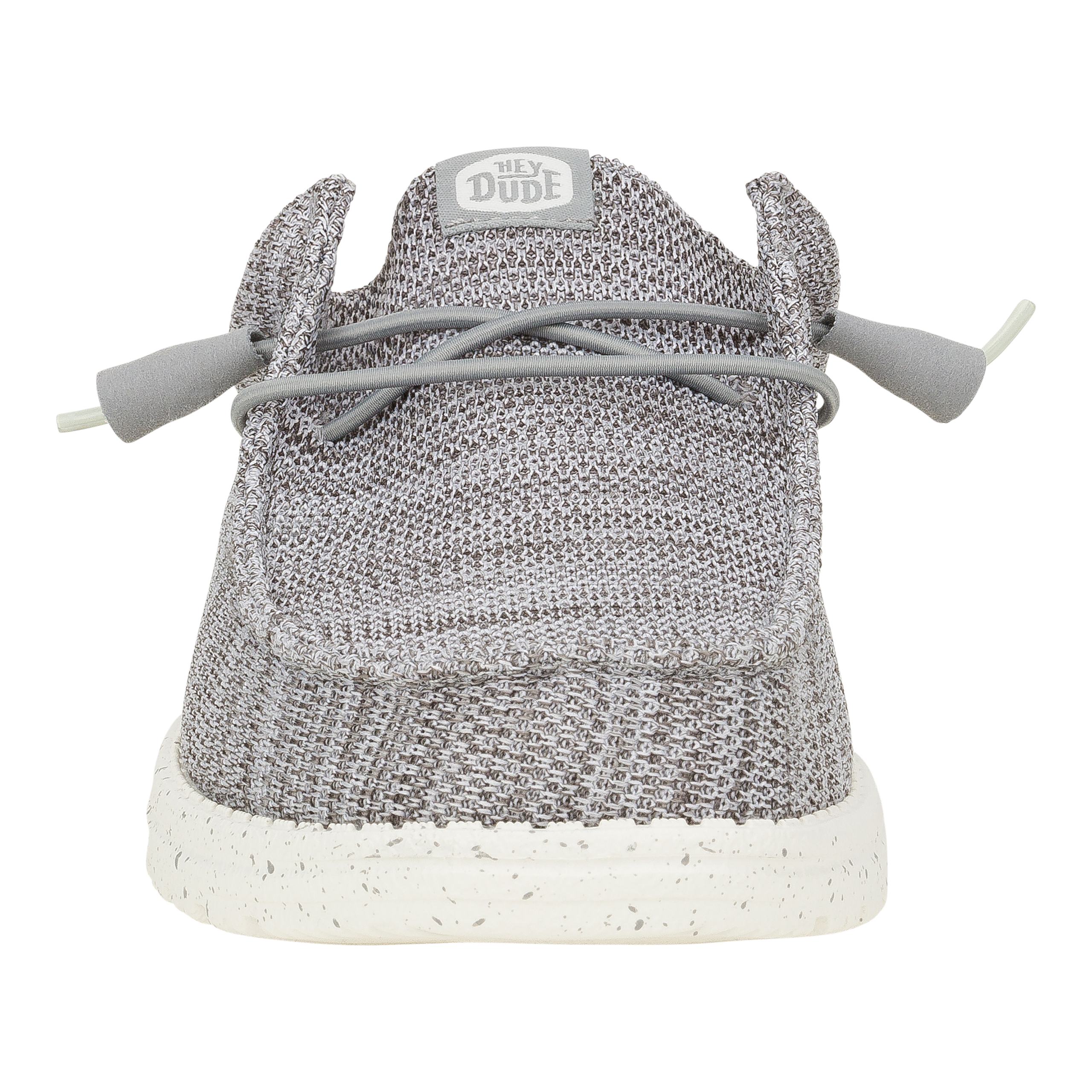 HEYDUDE shoes Wally Slip Stretch Sox - Granite Grey - view 4