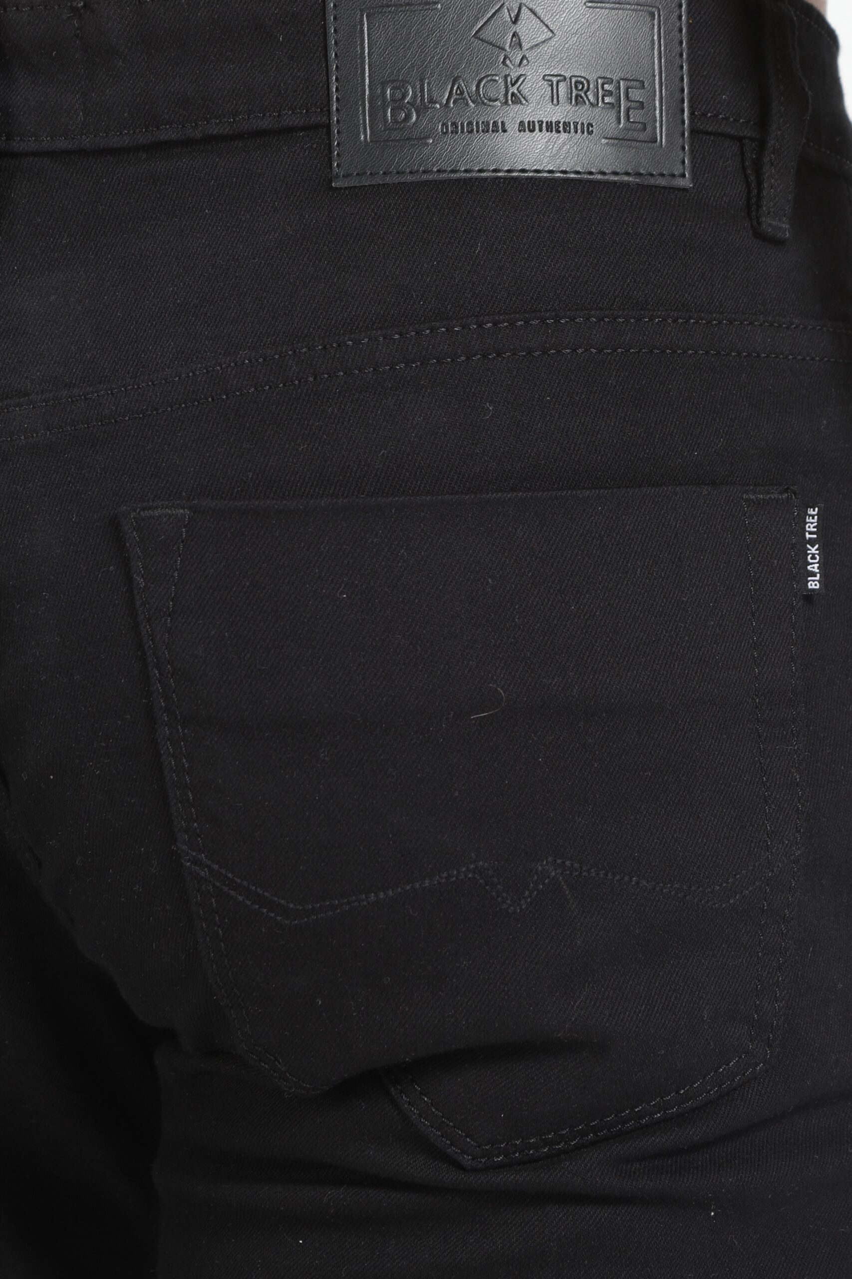 Men's Classic hulk Black Slim Fit Jeans BT005.
