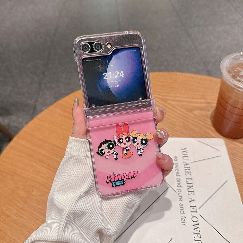 Peeperly Stylish Powerpuff Girls Case with Bracelet - Samsung - view 5