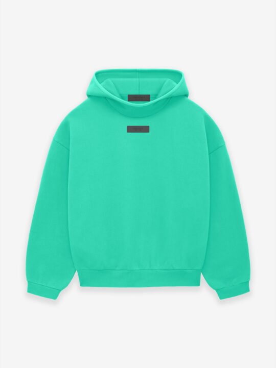 ESSENTIALS Pullover Hoodie – Mint Leaf