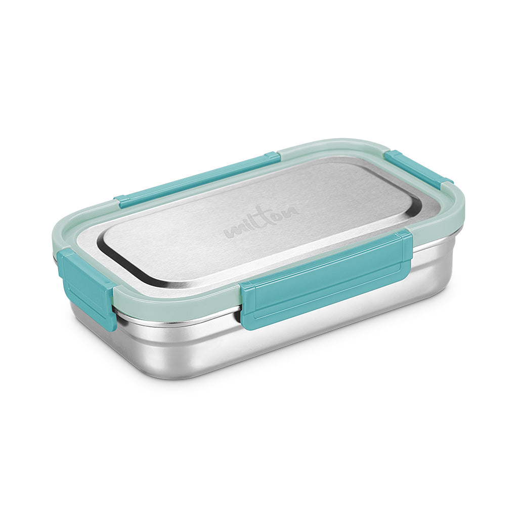 Milton Home Meal Stainless Steel Airtight Leak Proof Lunch Box | Set of 2 - view 4