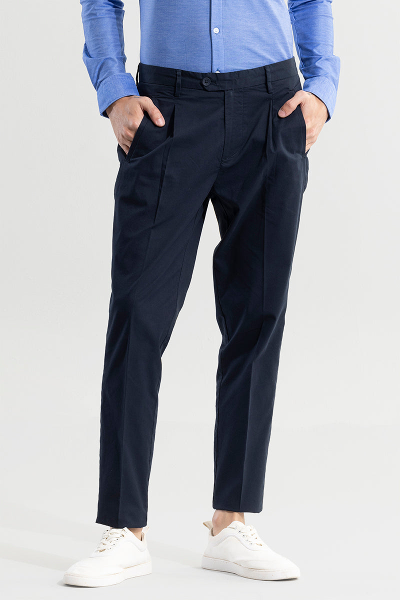 BlackTree Astral Navy Trouser - view 6