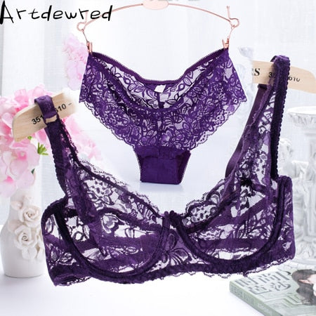 Ultra-thin BlackTree sexy bras for ladies..