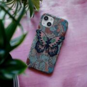 Peeperly Butterfly Embroidery Luxe Case – No Color