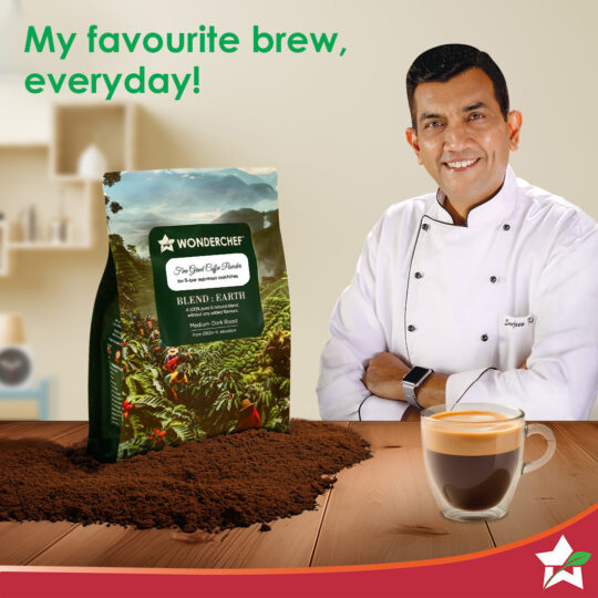 Wonderchef Coffee Powder for 5-Bar Espresso Coffee Machine | 250 gm - view 2