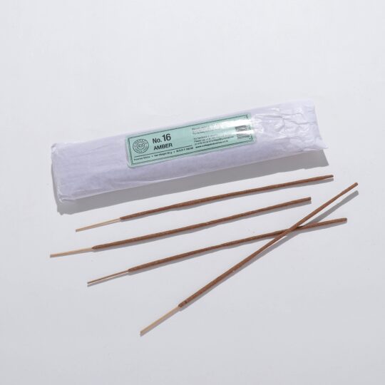 SRI AUROBINDO ASHRAM - PONDICHERRY Amber - Sri Aurobindo Ashram Natural Incense Sticks (50 gm)