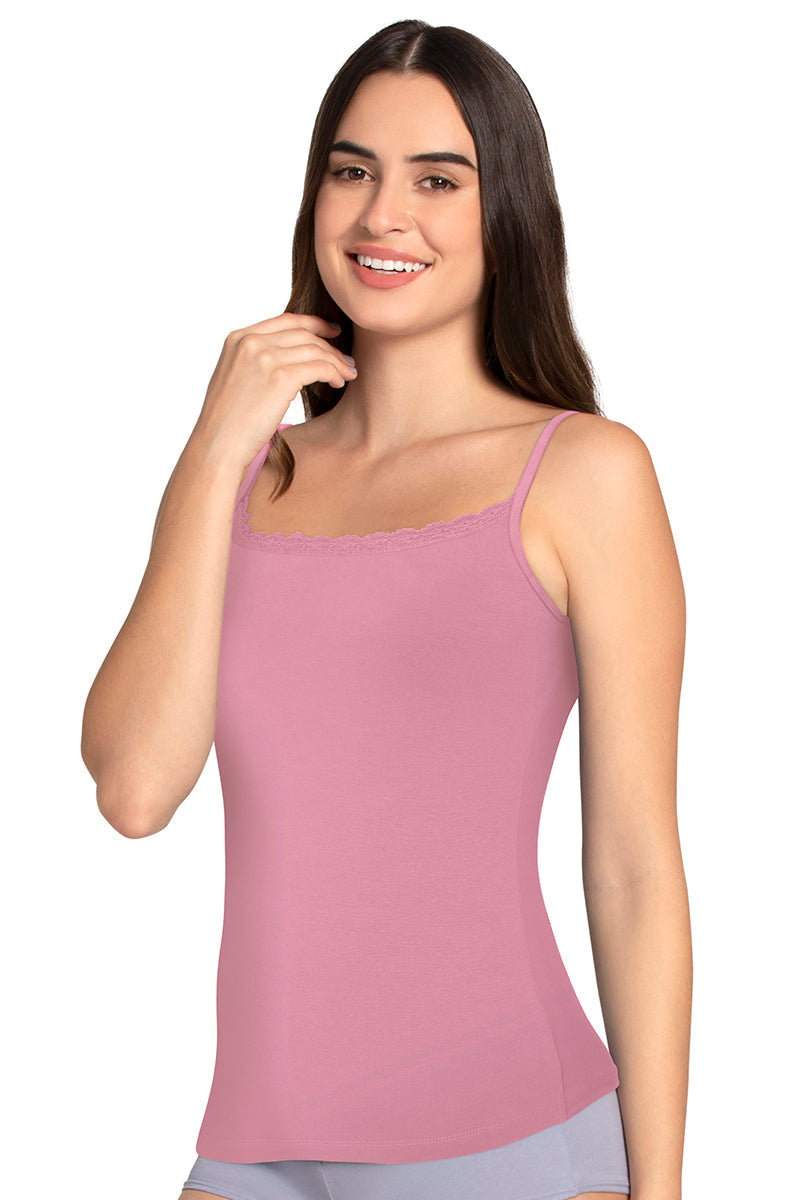 Amante Shelf Support Camisole - Wildrose - view 3