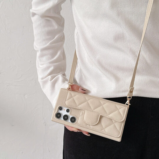 Peeperly Urban Luxe Wallet Crossbody Case - Samsung