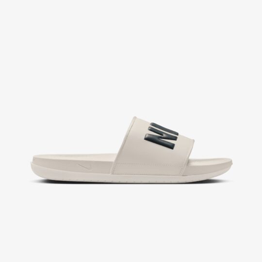 Nike | Offcourt Slides { Lt Orewood Brn/armory Navy-sail