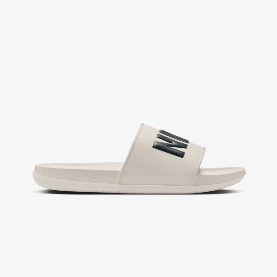 Nike | Offcourt Slides { Lt Orewood Brn/armory Navy-sail