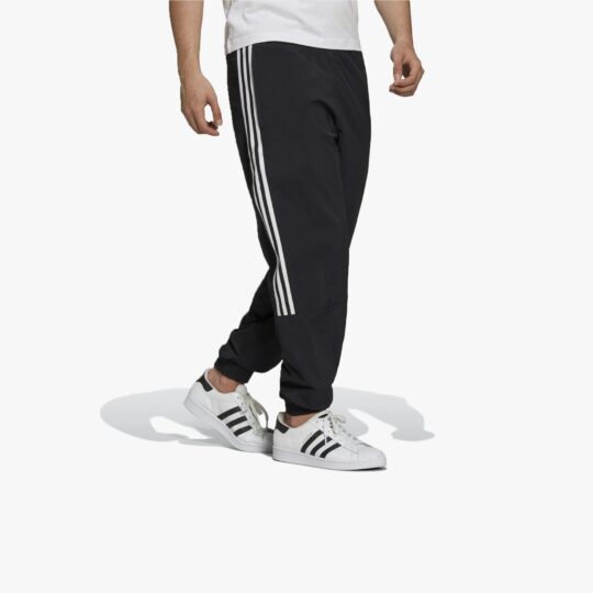 Adidas Originals | ADICOLOR CLASSICS LOCK-UP TREFOIL TRACK PANTS { BLACK - view 2