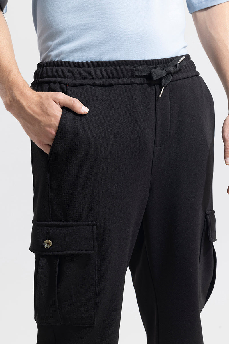BlackTree MetroMover Black Cargo Jogger - view 5