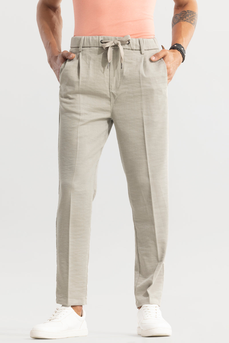 SNITCH Soft Stride Grey Trouser - view 6