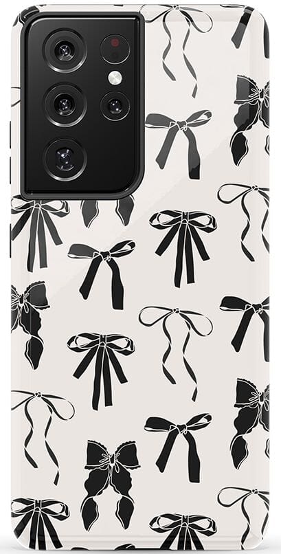 Casetry Goth Girlie | Black Bows Case - view 34