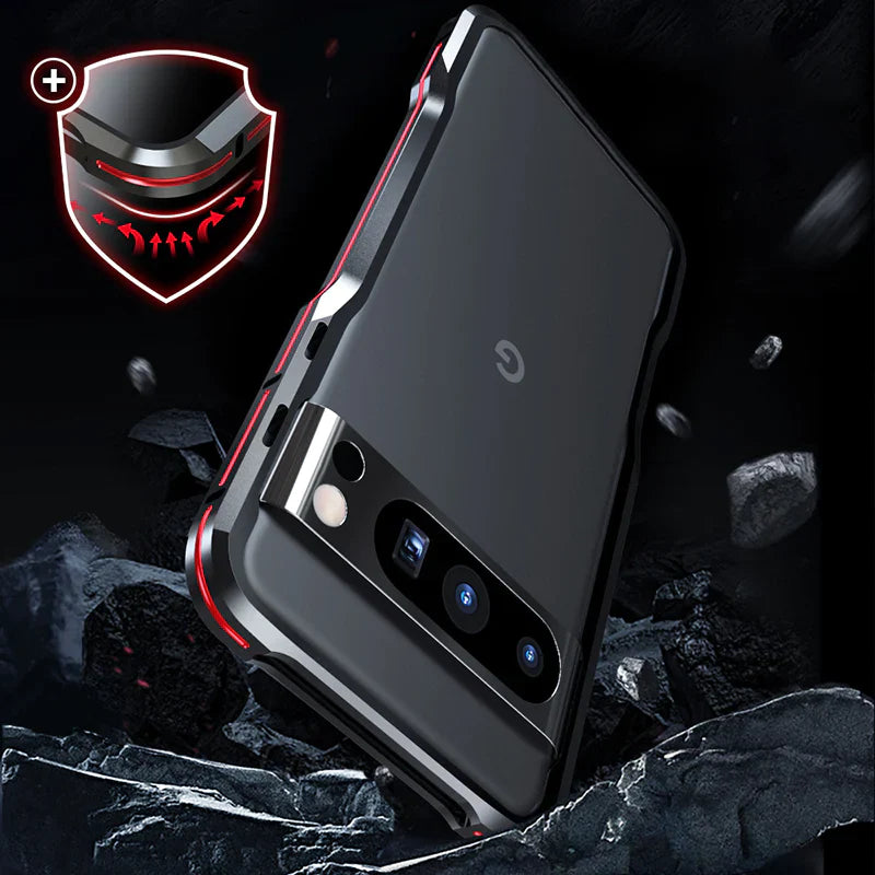 Million Cases Armor Alloy Bumper Frame Case - Google - view 15