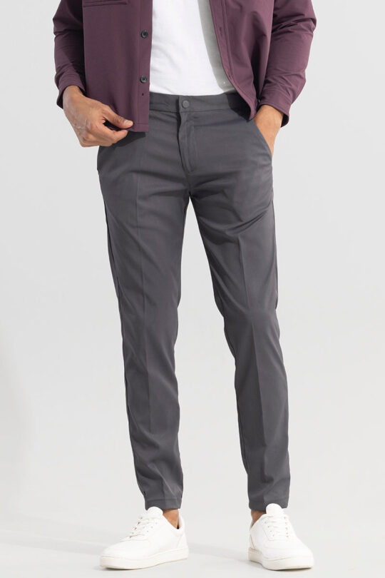 BlackTree VogueVista Steel Grey Chino - view 2