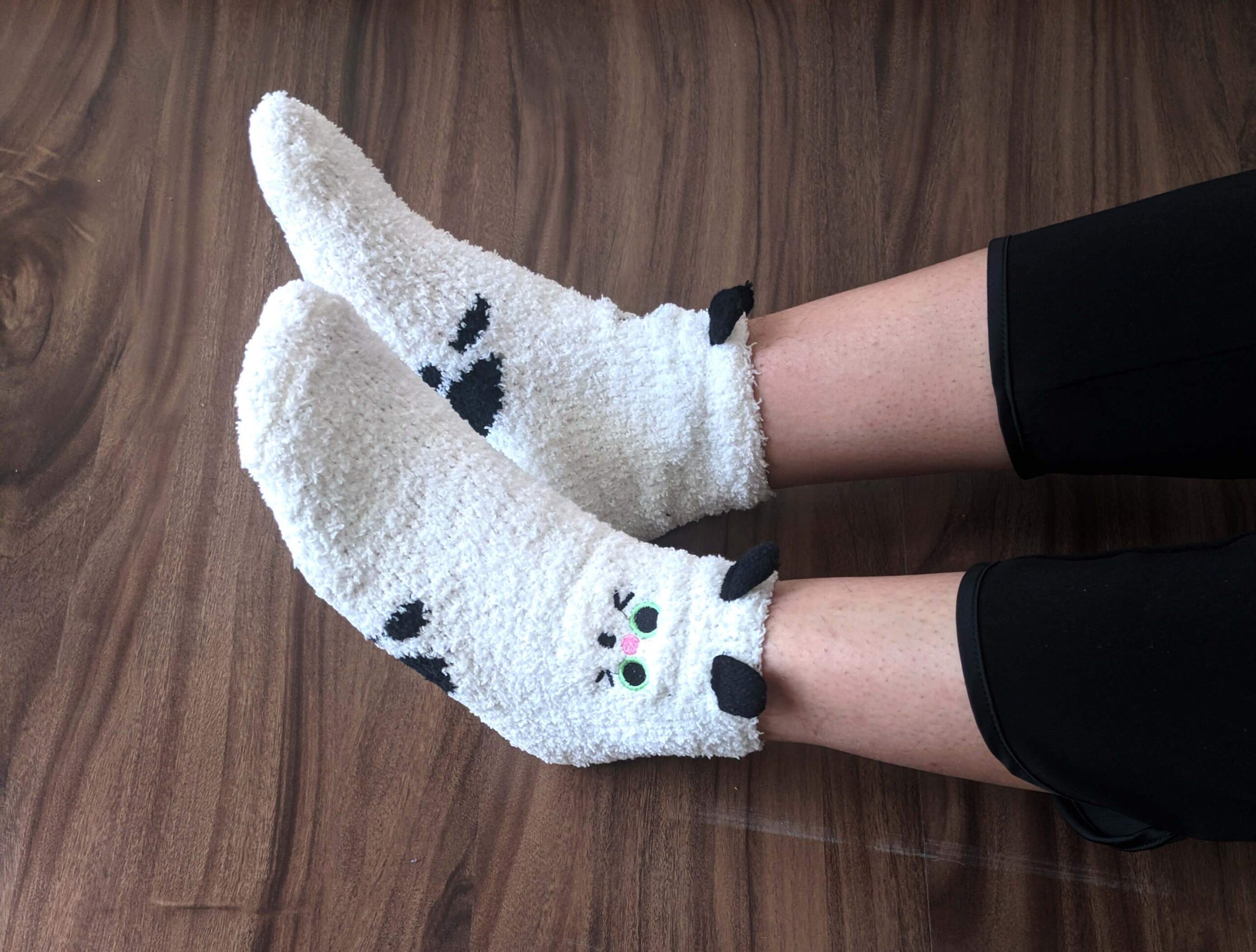 VinnyC Fluffy Cushion Socks - view 13