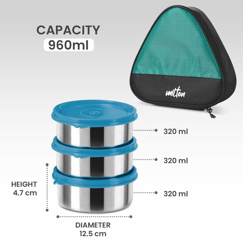 Trident Tiffin Insulated Lunchbox (Milton) - view 7
