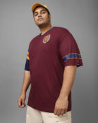 BlackTree Graphic Printed Oversized Plus Size T-shirt