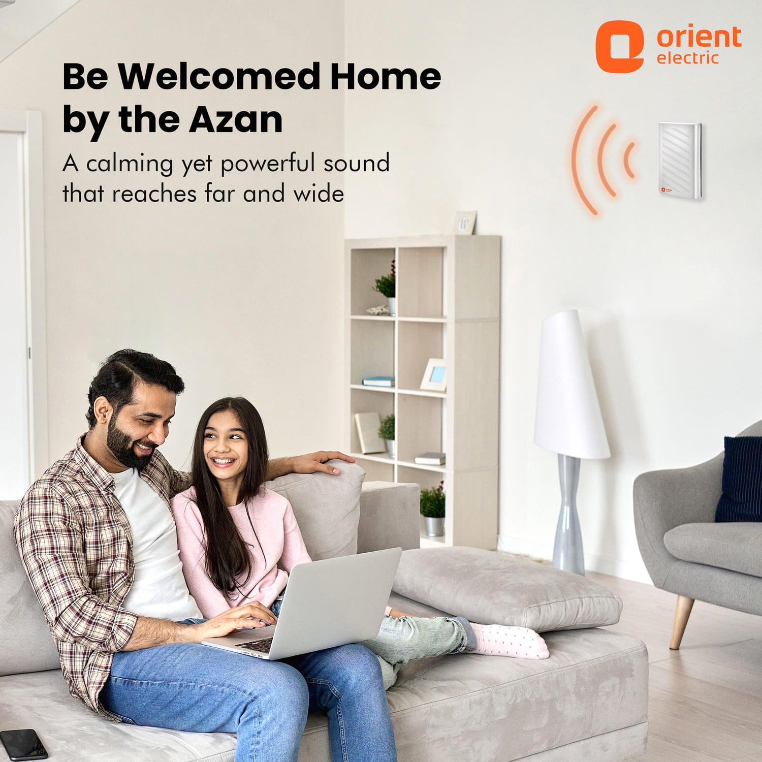 Orient Electric Azan Wireless Door Bell for Home - view 3