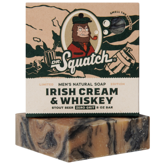 Irish cream whiskey – Dr.Squatch by BlackTree Irish Cream & Whiskey