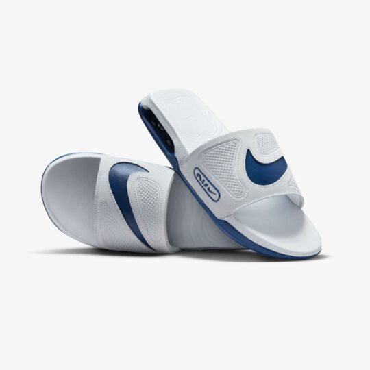 Nike | AIR MAX CIRRO { PURE PLATINUM/COURT BLUE-COURT BLUE - view 2