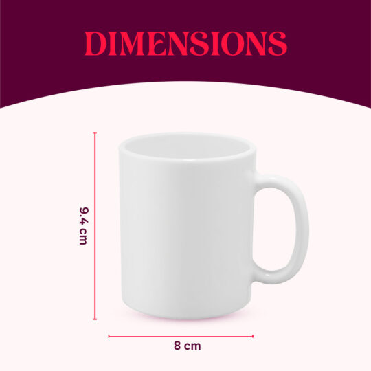 My Borosil Larah By Borosil Quartz Mug - view 2