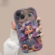 Peeperly Fairytale Princesses Cartoon Case – No Color