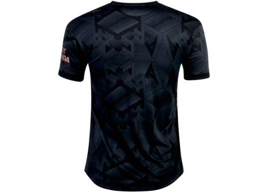 adidas Arsenal 22/23 Away Authentic Jersey Black - view 2
