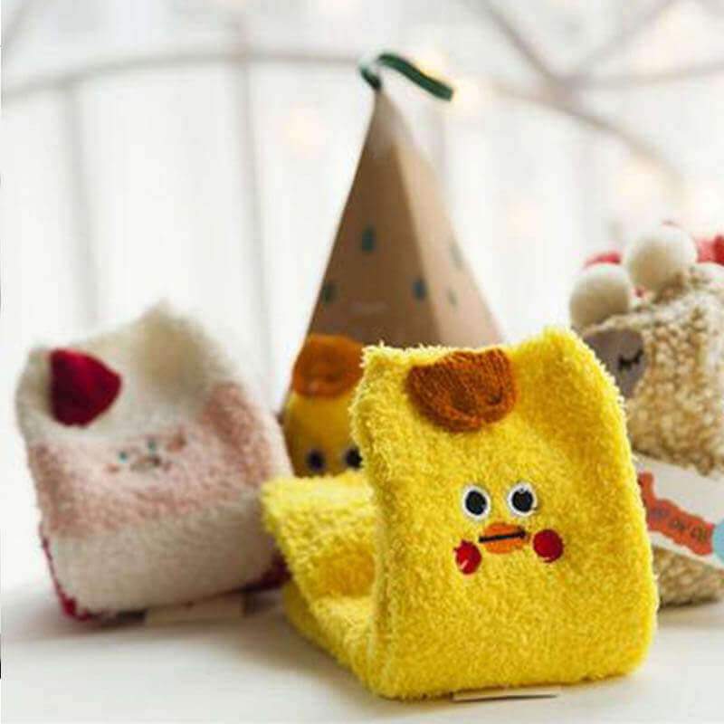 VinnyC Fluffy Cushion Socks - view 10