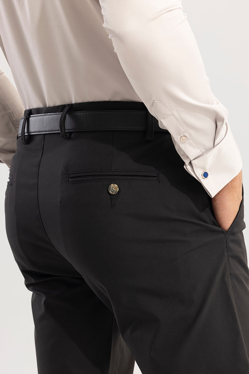 BlackTree Maven Jet Black Chino - view 9