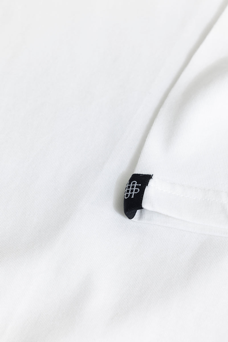 SNITCH EasyEssentials White T-Shirt - view 7