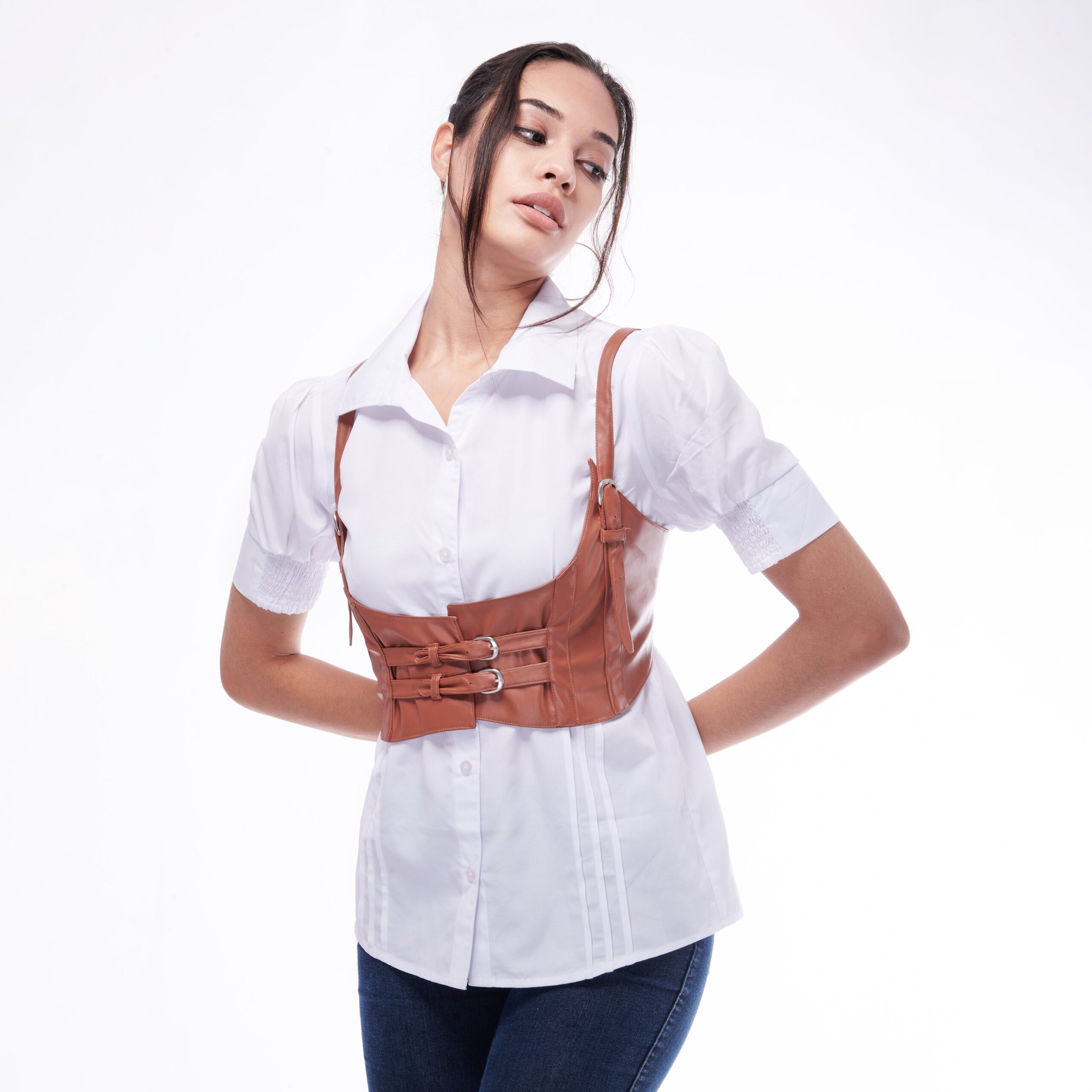 Baddie Shirt Waistcoat Set - view 3