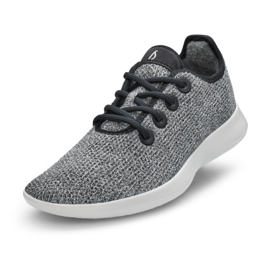 Blizzard natural black – Allbirds Men's Tree Runners - Blizzard/Natural Black (Blizzard Sole)