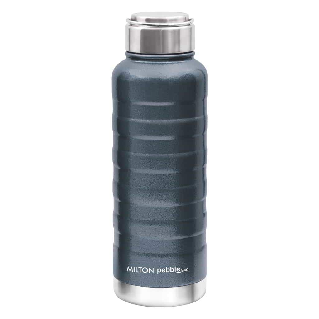Pebble With Steel Lid Thermosteel Bottle (Milton) - view 7
