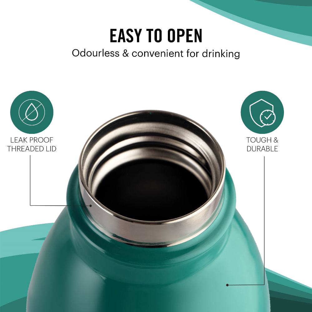 Cello Nios Flask, Vacusteel Water Bottle - view 48