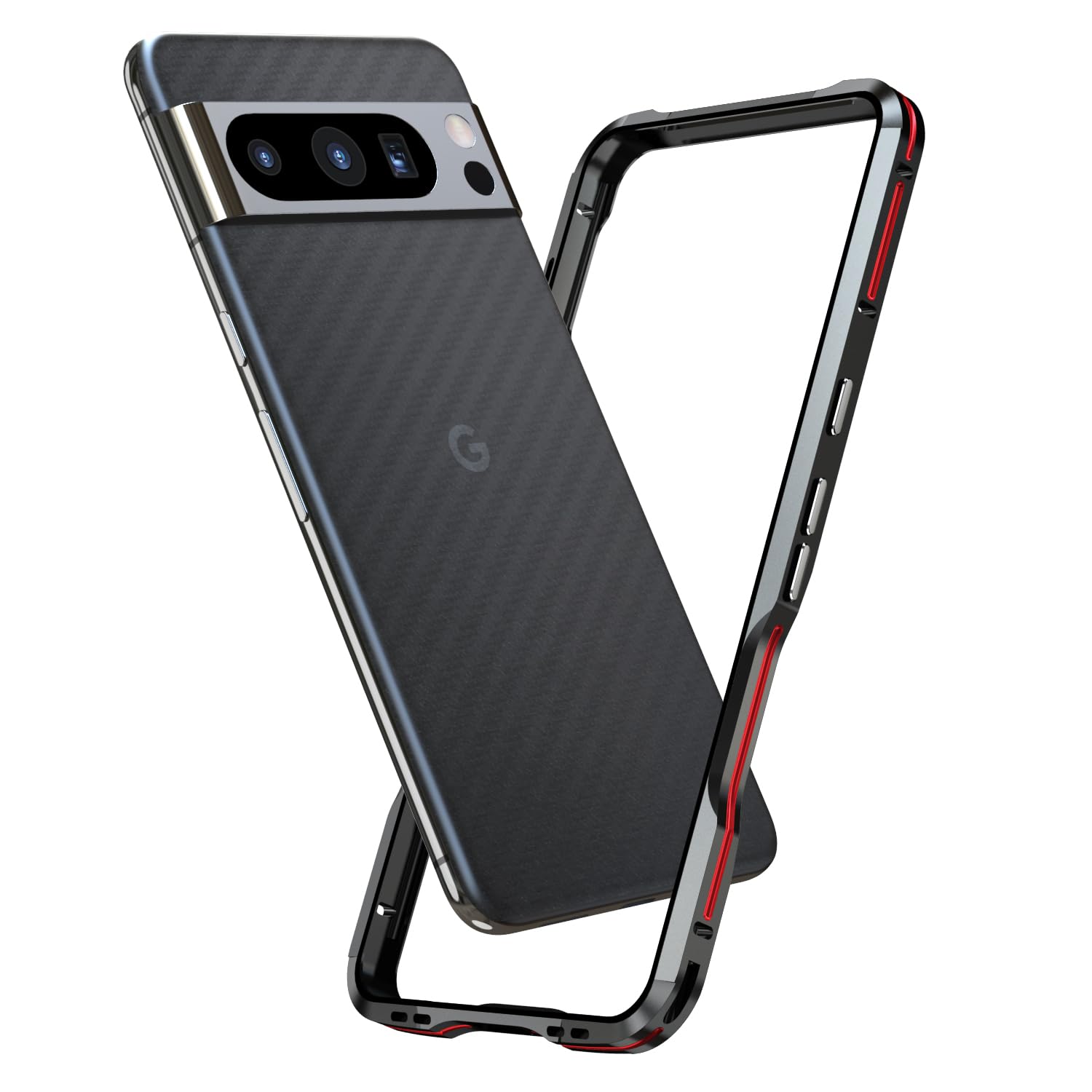 Million Cases Armor Alloy Bumper Frame Case - Google - view 2