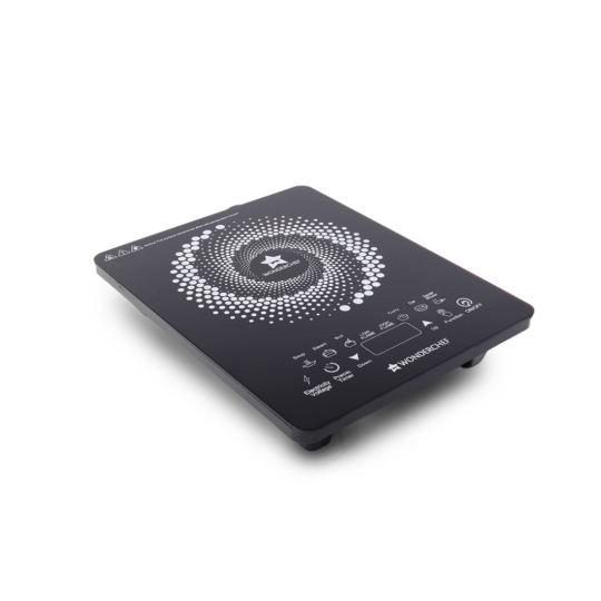 Wonderchef Swift Induction Cooktop with 8 Power Settings|2200 Watt