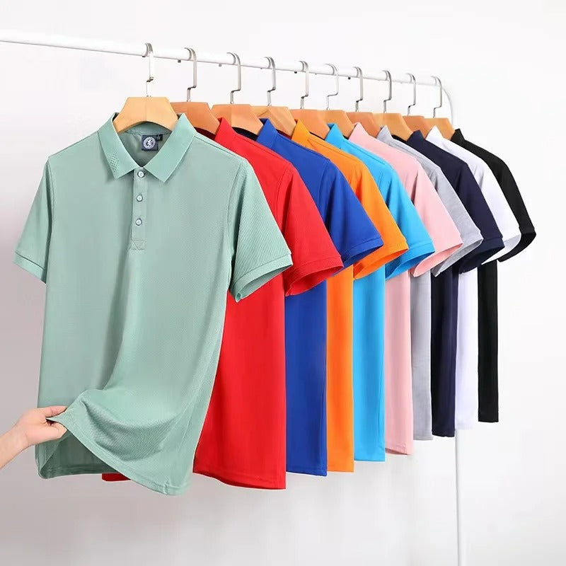 Catterton Summer Special Men's Cotton Polo T-shirts (Combo Of 5) - view 4